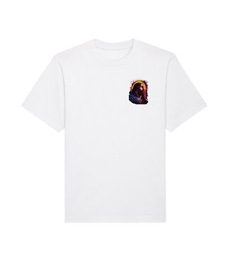 Forgive Them Tee - Psalms 18-28 White