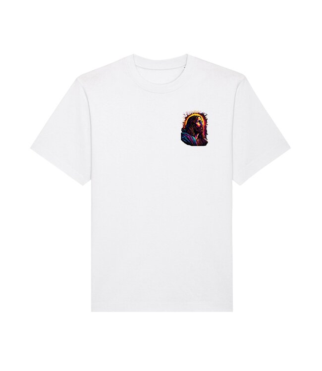 Forgive Them Tee - Psalms 18-28 White