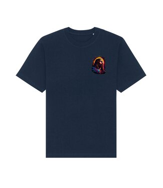 Forgive Them Tee - Psalms 18-28 Navy