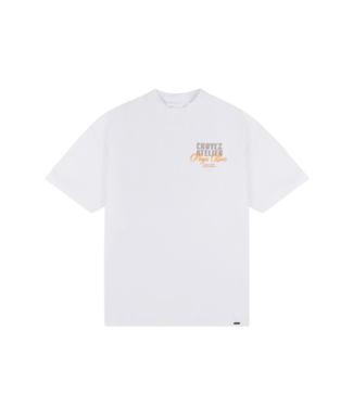 Croyez Croyez Summer Club T-Shirt - White CR2-SS25-15