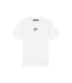 Malelions Malelions Men Split T-Shirts - White MM3-SS25-09