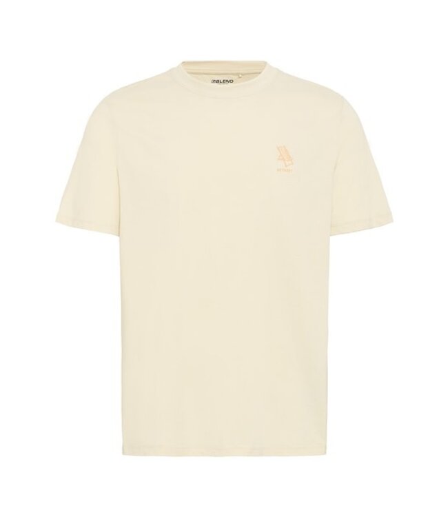 Blend Blend BHJEPPE tee - Bleached Sand 20718306
