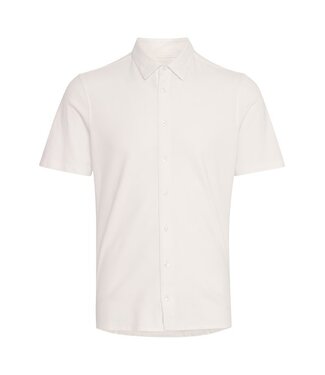 Casual Friday Casual Friday CFFOLKE SS BU PIQUE SHIRT White 20505444