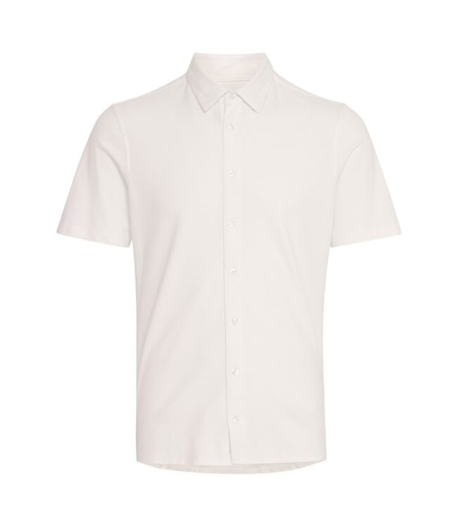 Casual Friday Casual Friday CFFOLKE SS BU PIQUE SHIRT White 20505444