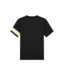 Malelions Malelions Men Captain T-Shirt - Black/Light Green MM3-SS25-06