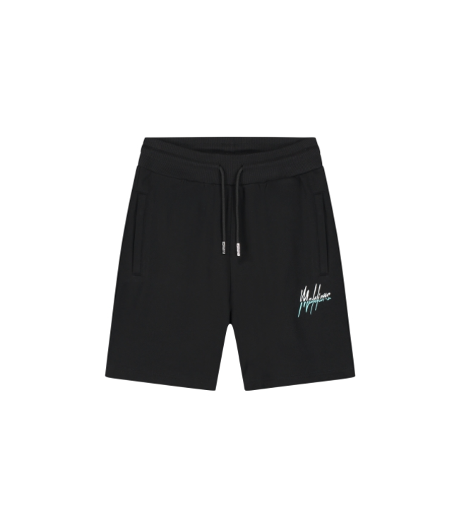 Malelions Malelions Men Split Short- Black/Bright Blue MM3-SS25-11