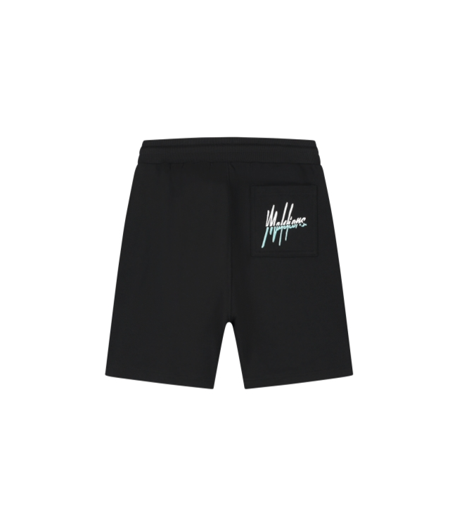 Malelions Malelions Men Split Short- Black/Bright Blue MM3-SS25-11