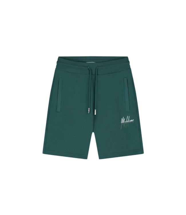 Malelions Malelions Men Split Short - Petrol Green MM3-SS25-11