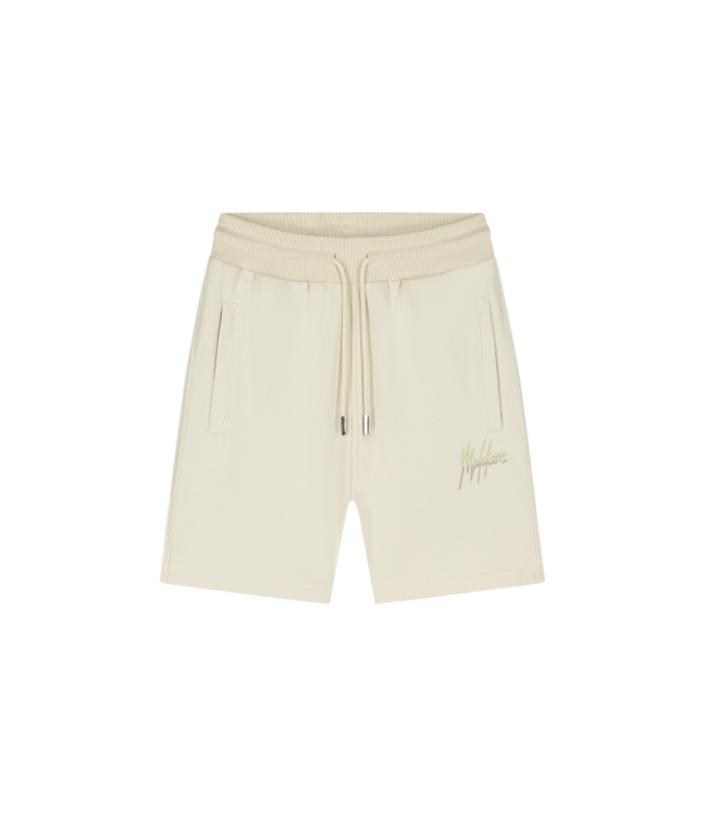 Malelions Malelions Men Split Short - Beige MM3-SS25-11
