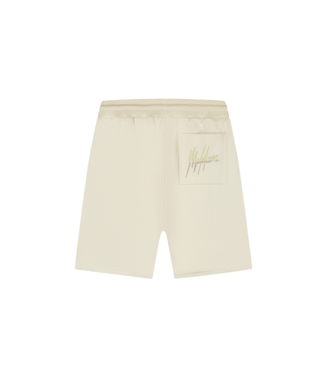 Malelions Malelions Men Split Short - Beige MM3-SS25-11