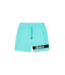 Malelions Malelions Men Captain Swim Shorts- Bright Blue/Black MM3-SS25-07