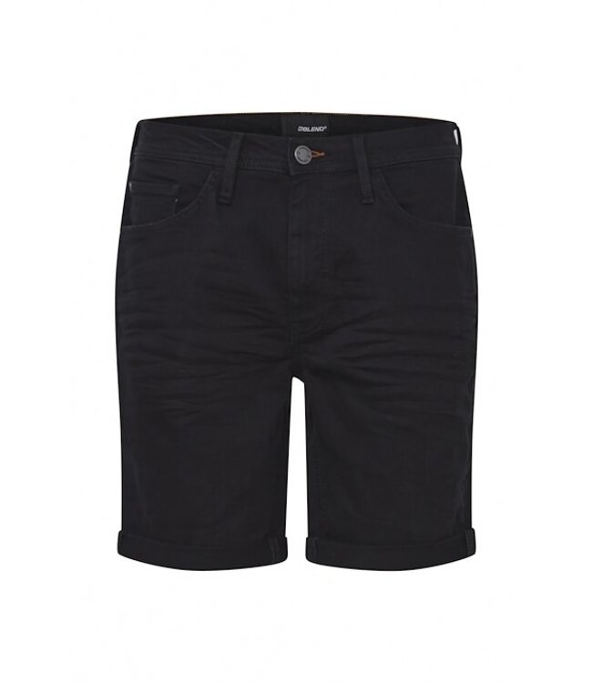 Blend Blend BH Twister Denimshorts - Black 20713326