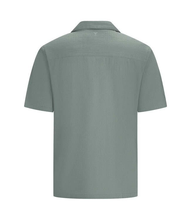 Pure Path Pure Path Regular Fit - 76 Faded Green 25010221