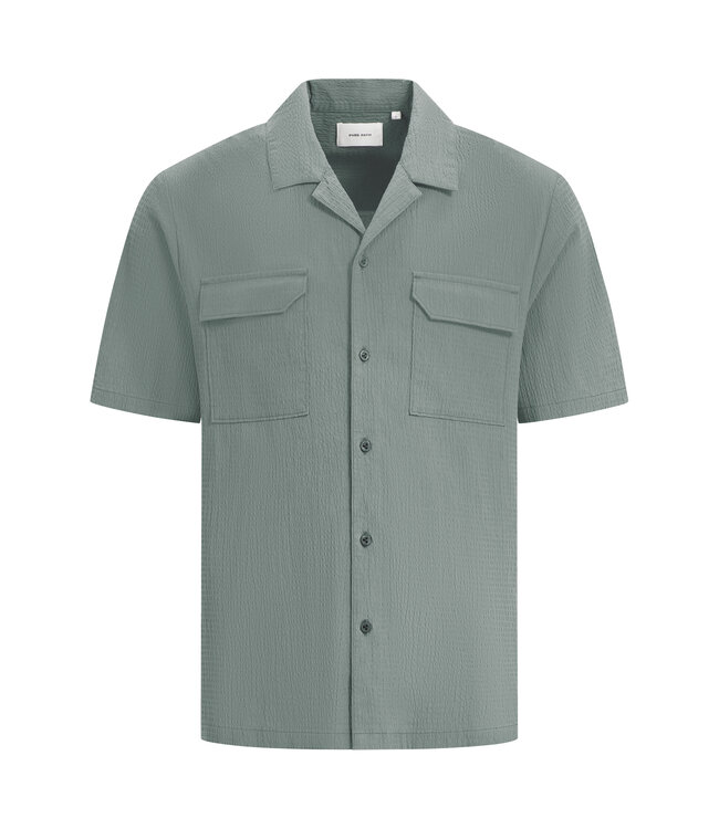 Pure Path Pure Path Regular Fit - 76 Faded Green 25010221