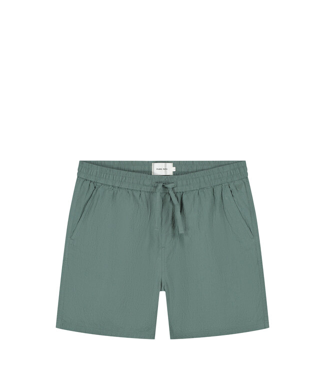 Pure Path Pure Path Regular Fit - 76 Faded Green 25010521