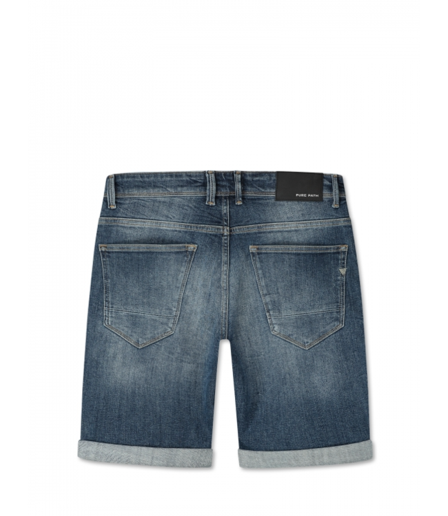 Pure Path Pure Path 84 - Denim Dark Blue W1462