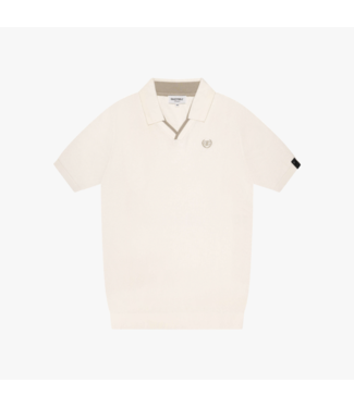 Quotrell Quotrell Elijah Polo - Off White/Greige