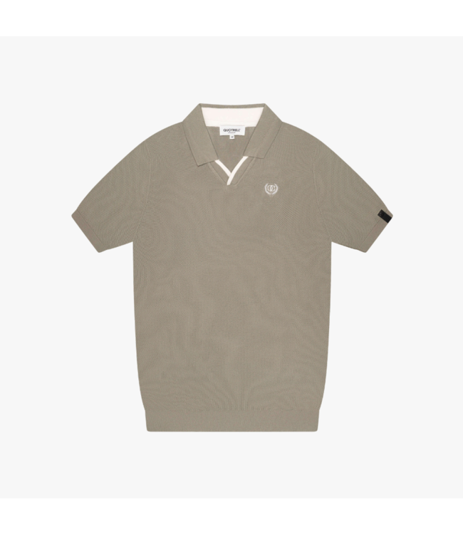 Quotrell Quotrell Elijah Polo - Faded Oliver/White