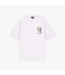 Quotrell Quotrell Heron T-Shirt - White/Anthracite