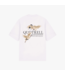 Quotrell Quotrell Heron T-Shirt - White/Anthracite