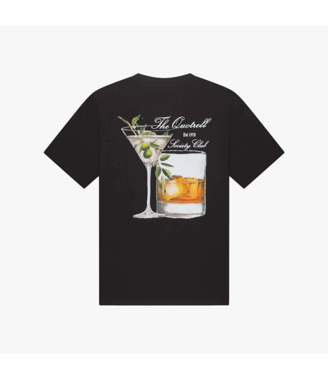 Quotrell Quotrell Salud T-Shirt - Black/White