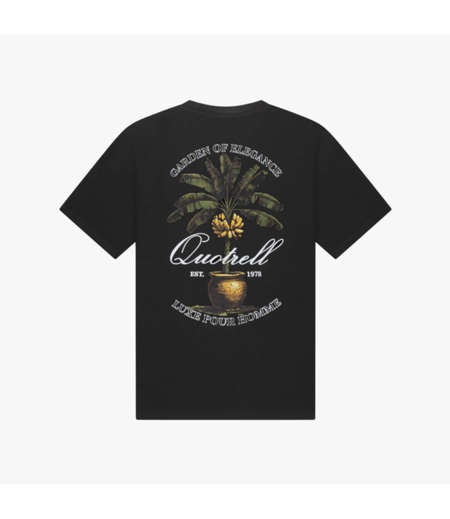 Quotrell Quotrell Musa T-Shirt - Black/White