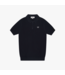 Quotrell Quotrell Cairo Knitted Polo - Navy/White