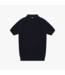 Quotrell Quotrell Cairo Knitted Polo - Navy/White