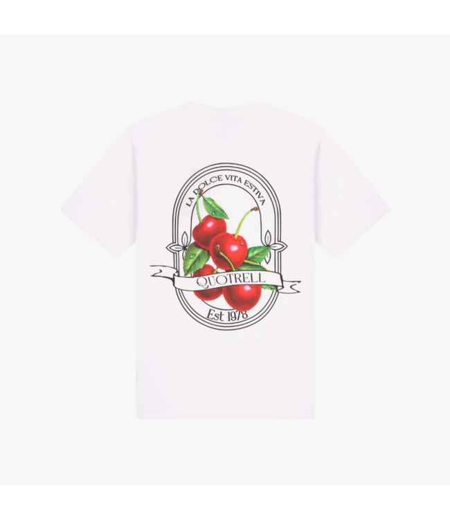 Quotrell Quotrell Cheri T-Shirt - White/Black