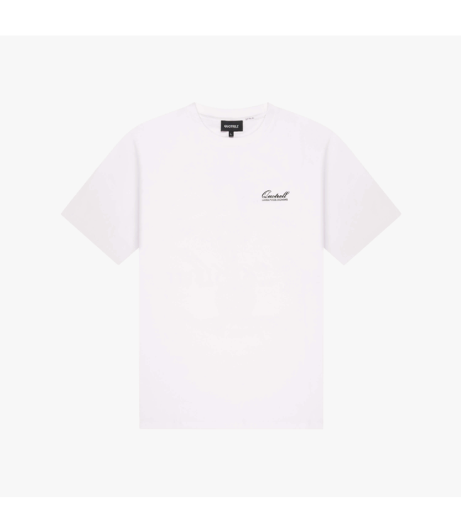 Quotrell Quotrell Musa T-Shirt - White /Black