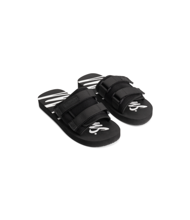 Malelions Malelions Men Utility Slides- 900 Black MA2-SS25-07