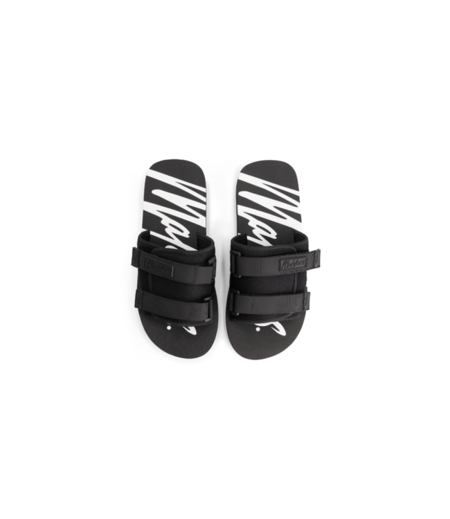Malelions Malelions Men Utility Slides- 900 Black MA2-SS25-07