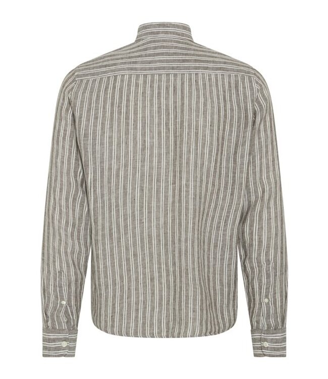 Casual Friday Casual Friday CFDALLAS Striped Linen 20505461- Wren