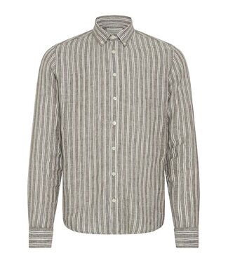 Casual Friday Casual Friday CFDALLAS Striped Linen 20505461- Wren