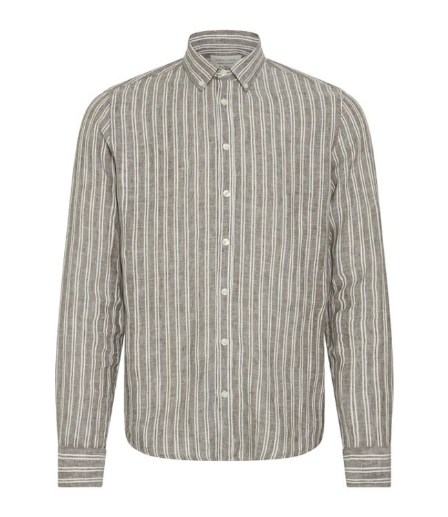 Casual Friday Casual Friday CFDALLAS Striped Linen 20505461- Wren