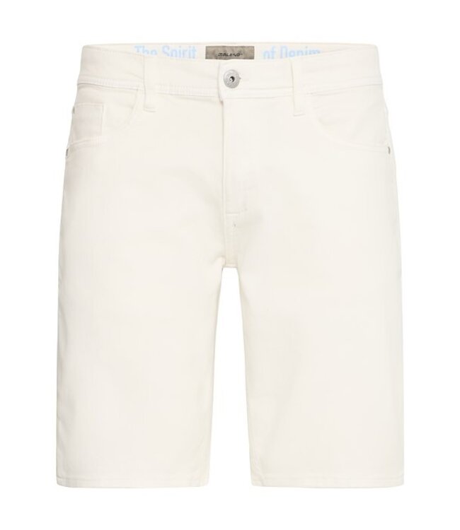 Blend Blend BHTWISTER Denimshorts Jogg - Snow White 20717724