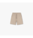 Croyez Croyez Monogram Toweling Shorts- Stone CR2-SS25-23