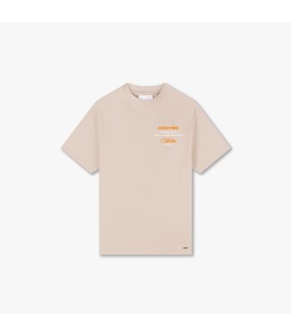 Croyez Croyez Records T-Shirt - Stone CR2-SS25-25