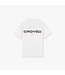 Croyez Croyez Elegant T-Shirt - White CR2-SS25-37