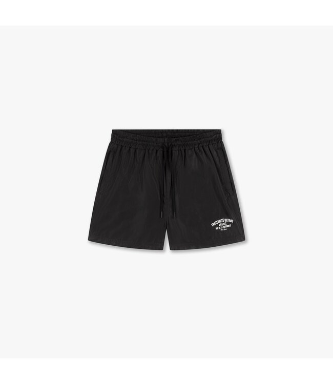 Croyez Croyez Fraternite Swim Shorts - Black CR2-SS25-07
