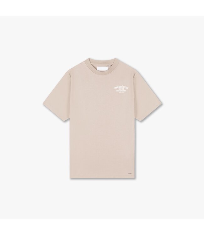 Croyez Croyez Fraternite T-Shirt - Stone CR2-SS25-01