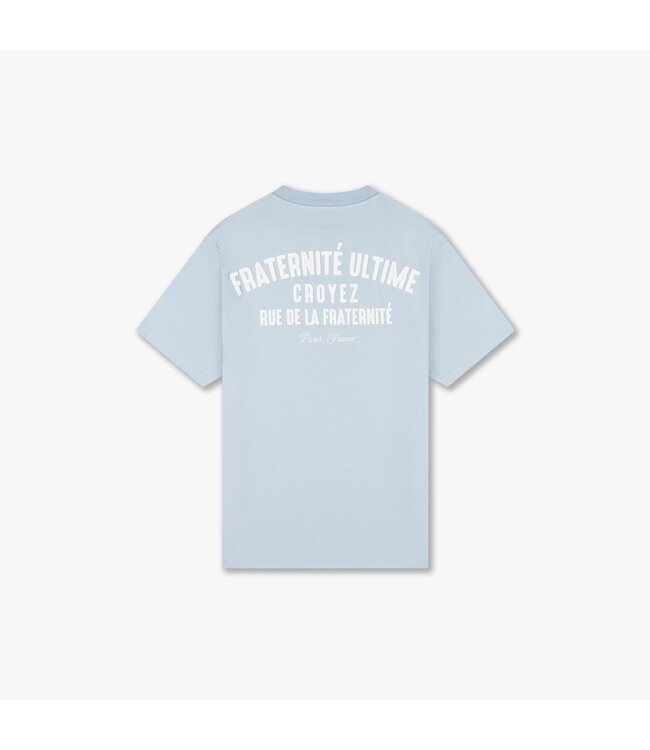 Croyez Croyez Fraternite T-Shirt - Light Blue CR2-SS25-01