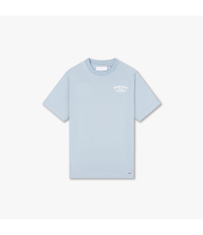 Croyez Croyez Fraternite T-Shirt - Light Blue CR2-SS25-01