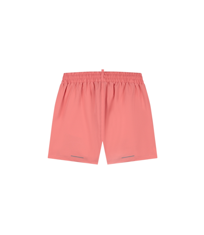 Malelions Malelions Sport Padel Vortex Shorts Coral SP1-MAPA-07