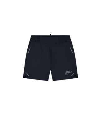 Malelions Malelions Sport Padel Vortex Shorts Navy SP1-MAPA-07