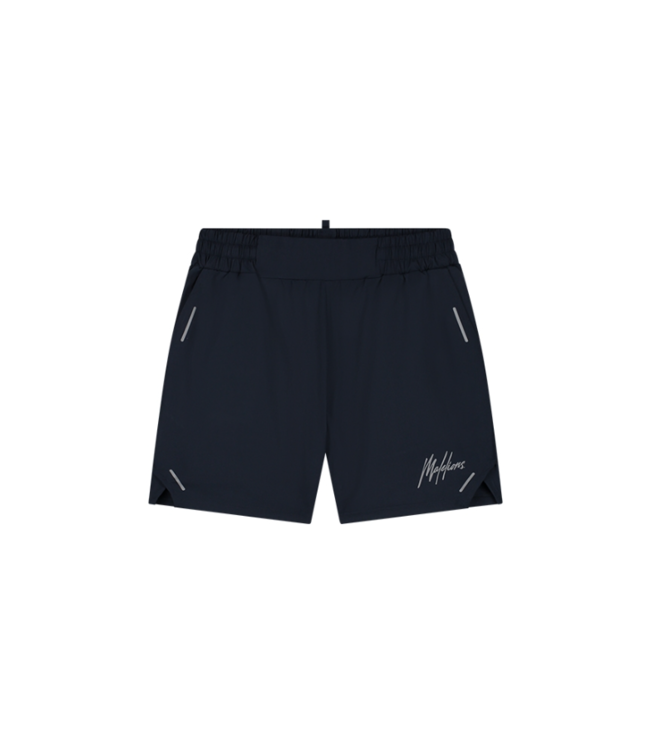 Malelions Malelions Sport Padel Vortex Shorts Navy SP1-MAPA-07