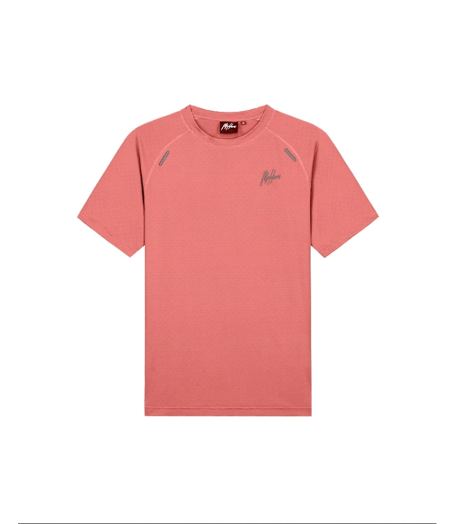 Malelions Malelions Sport Padel Vortex T-shirt Coral SP1-MAPA-05