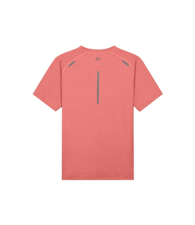 Malelions Malelions Sport Padel Vortex T-shirt Coral SP1-MAPA-05