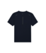 Malelions Malelions Sport Padel Vortex T-shirt Navy SP1-MAPA-05