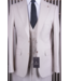 FM SUITS 3 pieces suit CSB 7404 Beige